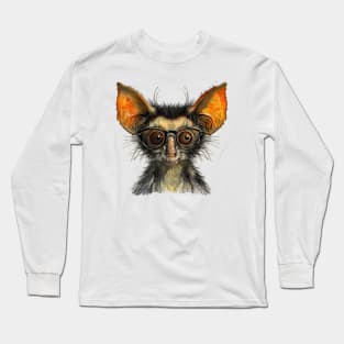 The Aye-Aye Professor Long Sleeve T-Shirt